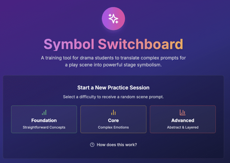 Symbolism Digital Tool