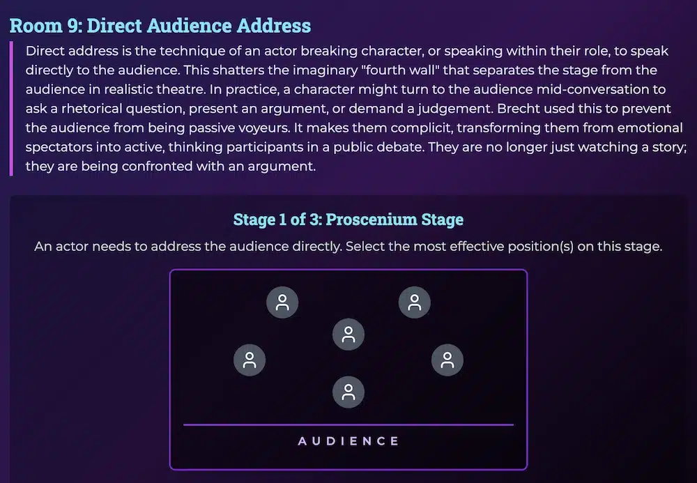 Epic Theatre Escape Room