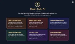 Theatre Styles AI App