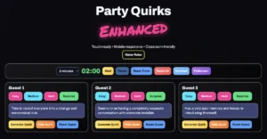Party Quirks Enhanced