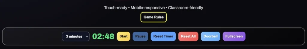 Party Quirks Generator Enhanced