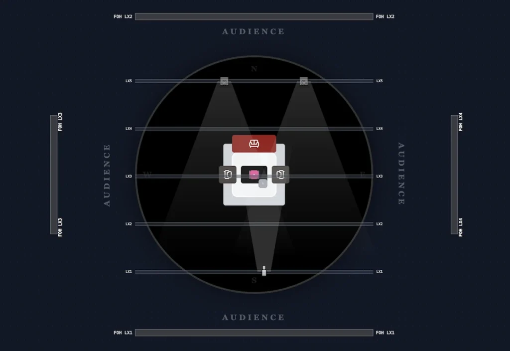 StageSpark Stagecraft App