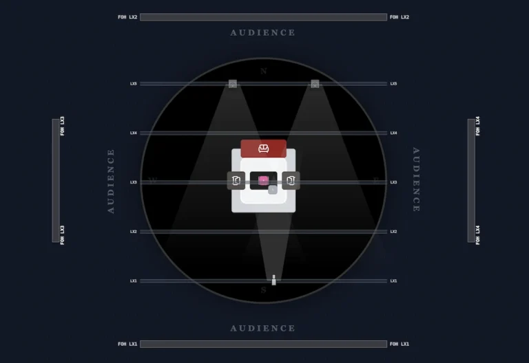 StageSpark Stagecraft App