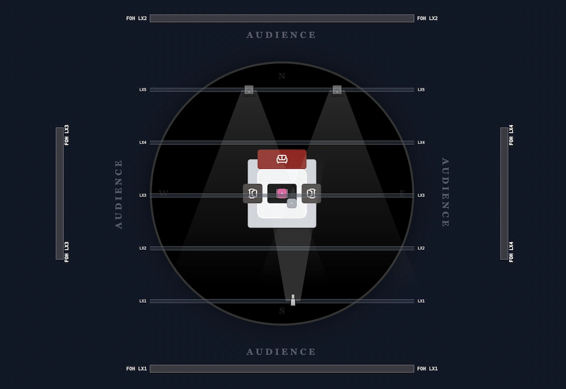 StageSpark Stagecraft App