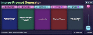 Improv Prompt Generator