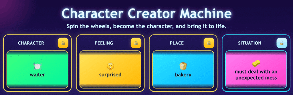 Drama Character Generator