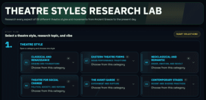 Theatre Styles Research Lab