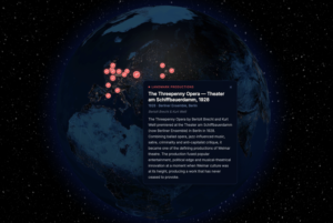 World Theatre Atlas