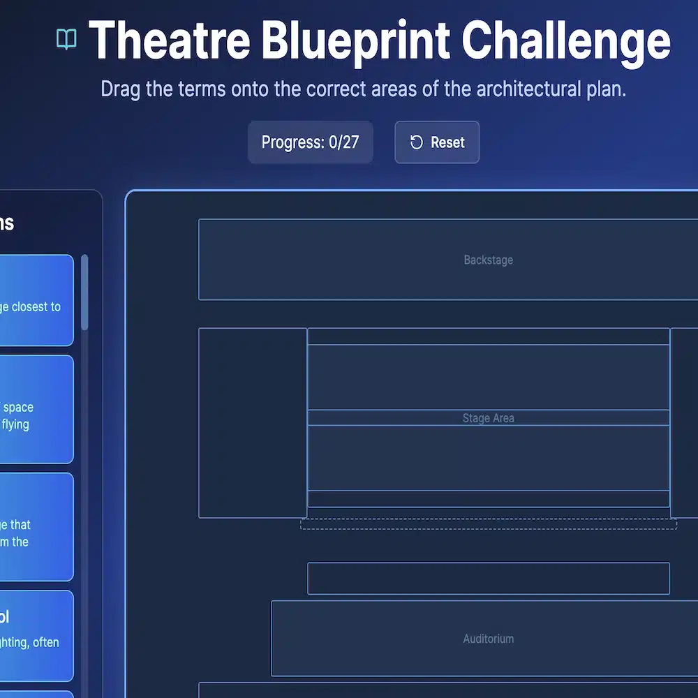 Interactive Theatre Challenge