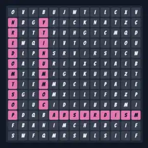 Contemporary Theatre Word Searches